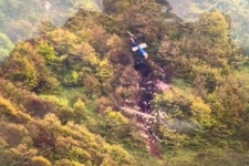 بالگرد رئیس‌جمهور‌ پیدا شد/اثری از زنده بودن سرنشینان نیست