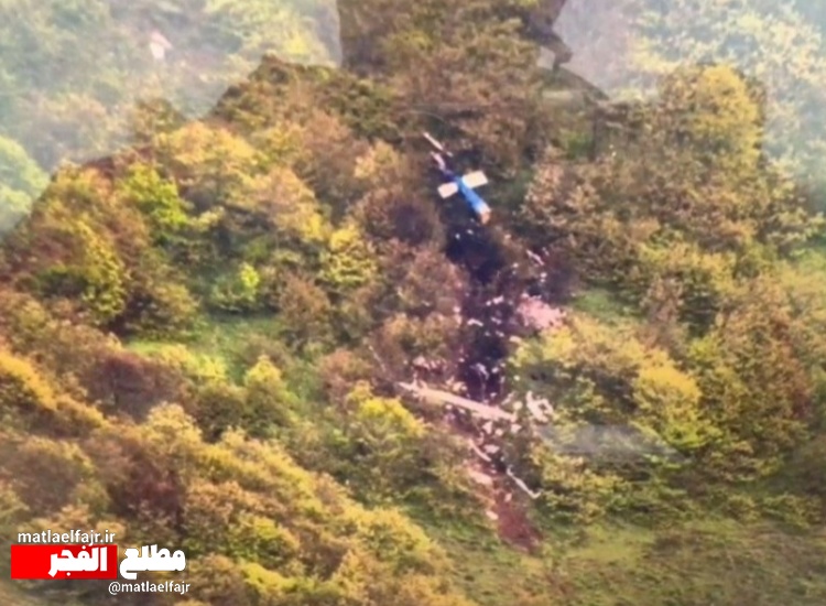 بالگرد رئیس‌جمهور‌ پیدا شد/اثری از زنده بودن سرنشینان نیست