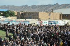 یادواره مردم محور 3 هزار شهید ایل کلهر در گیلانغرب+تصاویر