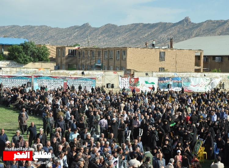 یادواره مردم محور 3 هزار شهید ایل کلهر در گیلانغرب+تصاویر