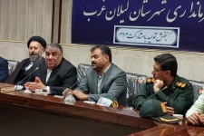 جلسه پیگیری مشکلات شهرستان گیلانغرب با حضور نماینده مجلس