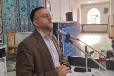 مراسم بزرگداشت شهادت آیت‌الله رئیسی و همراهان در گیلانغرب برگزار شد+عکس