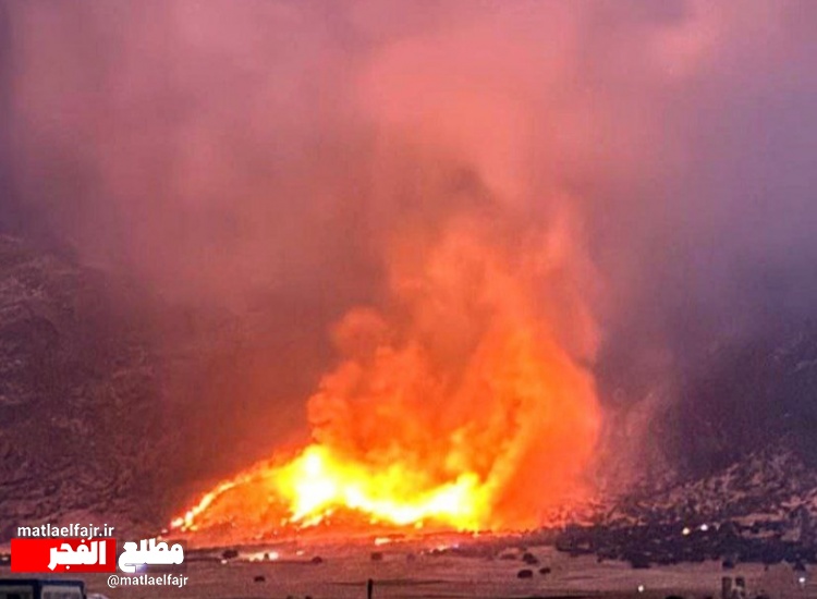 صدها هتکار از مزارع و مراتع گیلانغرب سوخت/آتش مهار شد+ تصاویر