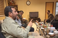 مدیریت بحران استان کرمانشاه برای مهار حرق  در گیلانغرب تشکیل جلسه داد