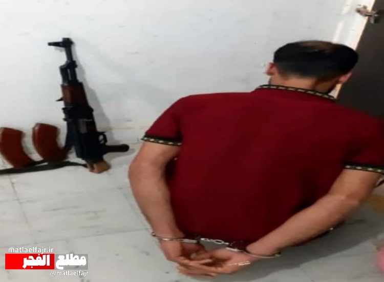 دستگیری عامل تیراندازی در گیلانغرب