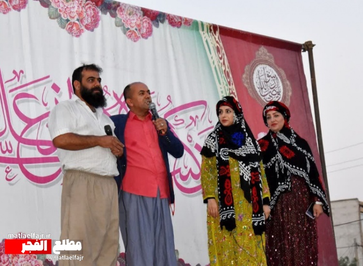 برگزاری جشن بزرگ غدیر در شهرستان گیلانغرب