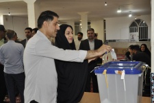 حماسه حضور گیلانغربی‌ها در انتخابات ریاست‌جمهوری