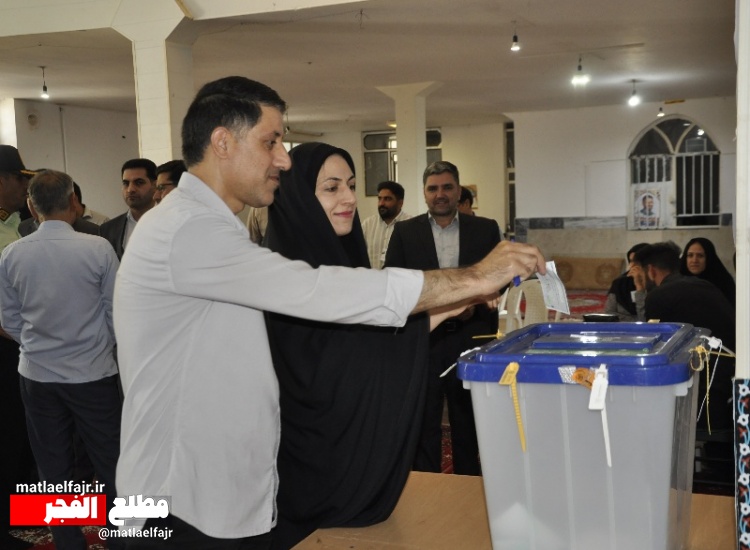 حماسه حضور گیلانغربی‌ها در انتخابات ریاست‌جمهوری