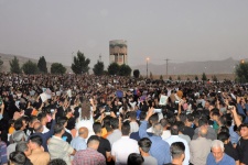 آیین شکرگزاری ازحماسه حضور مردم در انتخابات