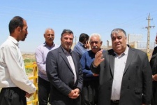 بازدیدمعاون ساخت و نگهداری راه‌های فرعی و روستایی راهداری از محورهای مواصلاتی کشور از گیلانغرب