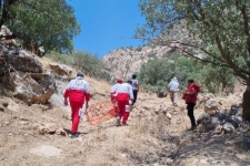 کوهنورد گیلانغربی جان خود را از دست داد