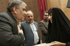 طی آیینی از خانواده شهدا و ایثارگران گواور تجلیل شد +عکس