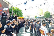 مراسم عزاداری عاشورای حسینی در گیلانغرب+عکس