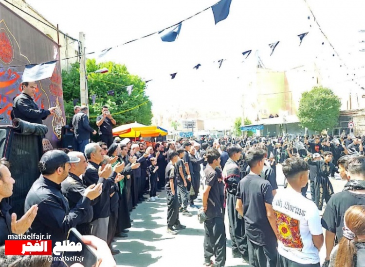 مراسم عزاداری عاشورای حسینی در گیلانغرب+عکس