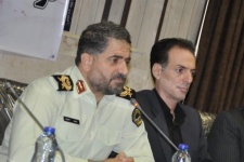 گیلانغرب در زمره امن ترین شهرهای استان/پلیس کرمانشاه پیشگام در ارائه خدمات نوین به زائران اربعین