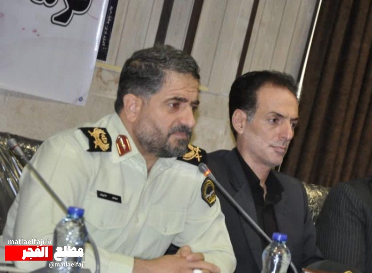 گیلانغرب در زمره امن ترین شهرهای استان/پلیس کرمانشاه پیشگام در ارائه خدمات نوین به زائران اربعین