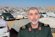 راه اندازی ۸ پارکینگ با ظرفیت ۵۰ هزار خودرو در مرز خسروی+عکس