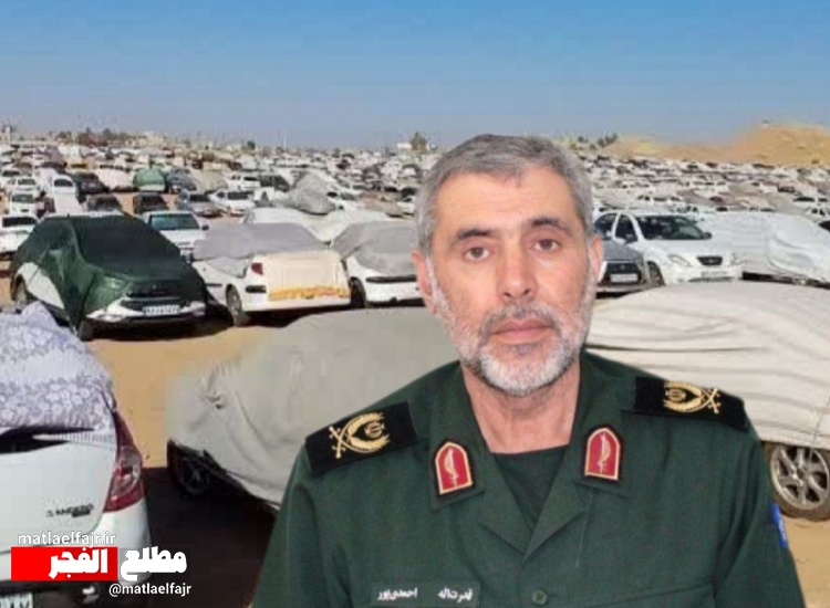 راه اندازی ۸ پارکینگ با ظرفیت ۵۰ هزار خودرو در مرز خسروی+عکس