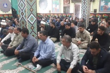 حضور در مساجدپاسداری از ارزشها و جزء عبادت است+عکس