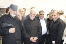 نشست ستاد اربعین استان کرمانشاه با حضور وزیر کشور