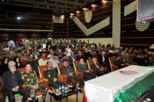 یادواره باشکوه استاد خلبان شهید منوچهر فتاحی در گیلان غرب برگزار شد+عکس