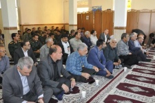 مسئولان گیلان غرب در اولین روز هفته دفاع مقدس با امام جمعه دیدار کردند