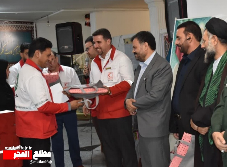 آیین تجلیل از مربیان و فعالان پروژه آگاهی از خطرات مین+عکس