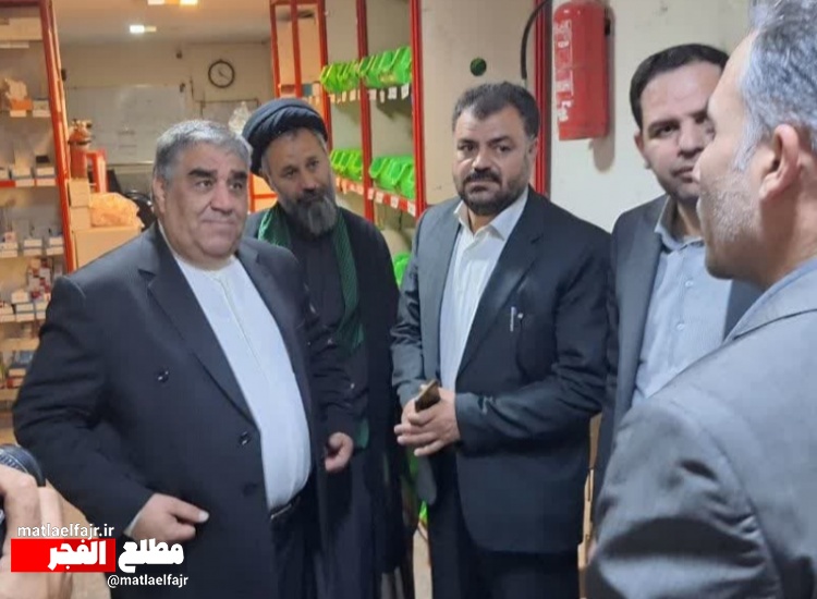 بازدید نماینده  مجلس از وضعیت بیمارستان گیلانغرب+عکس
