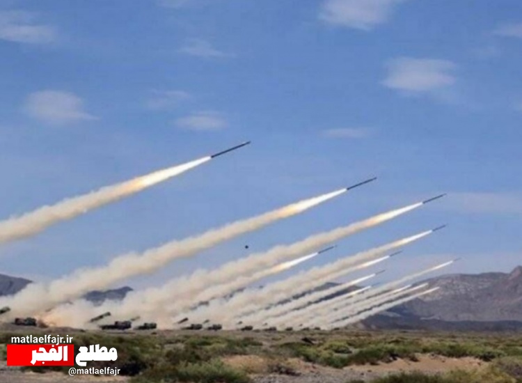 حمله موشکی حزب‌الله به محل‌های تجمع نظامیان صهیونیست