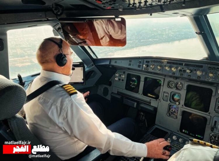 فرود پرواز تهران - بیروت بر باند اقتدار