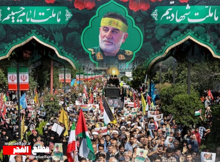 روایتی از تشییع سردار شهید نیل فروشان تا پایانی بر شایعات سردار قاآنی