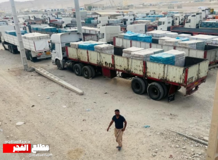 چالش زیر ساختها در بازارچه مرزی سومار