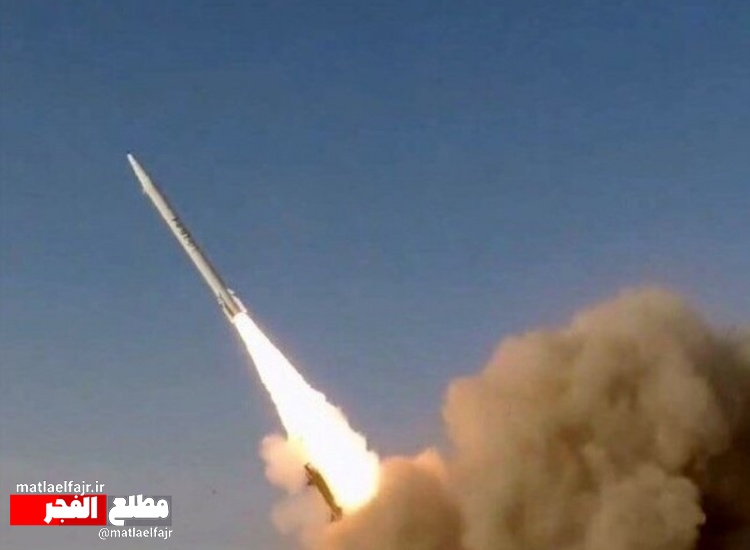 توسری موشک فلسطین ۲ به سامانه صهیونیستی تاد