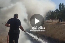 انفجار گلوله‌های عمل نکرده؛ یادآوری تلخ جنگ در گیلانغرب