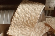 پخت نان با"آردغنی شده" به صورت آزمایشی در گیلانغرب کلید خورد+عکس