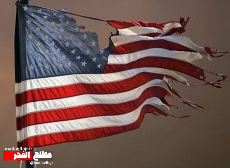 افول امریکا و تمدن غرب از بهمن ماه ۱۳۵۷ تا امروز