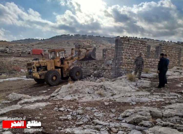 رفع تصرف حدود ۲۷هزار مترمربع زمین از اراضی ملی در گیلانغرب