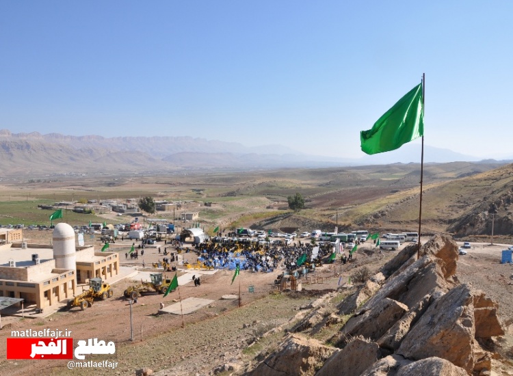 کاروان‌های راهیان نور؛ پل ارتباطی با فرهنگ ایثار و شهادت/ میزبانی ۵۱۱۶ نفری گیلان غرب از کاروان‌های راهیان نور