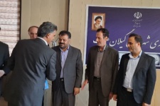 معرفی رئیس جدیدگمرگ بازارچه مرزی سومار در گیلان غرب+عکس