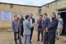 بازدید رییس جهاد کشاورزی کرمانشاه از کارگزاری‌های توزیع نهاده‌های کشاورزی گیلانغرب؛ اختصاص 400تن کود اوره به گیلانغرب+عکس