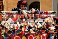 صنایع دستی چیغ و چیت بافی: گنجینه‌ای از هنر و فرهنگ