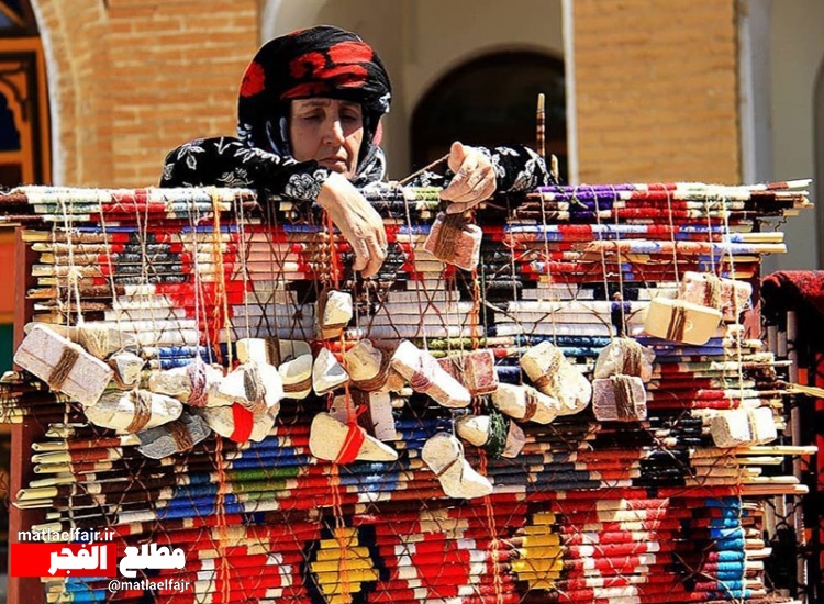 صنایع دستی چیغ و چیت بافی: گنجینه‌ای از هنر و فرهنگ