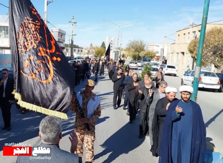 مراسم عزاداری سالروز شهادت حضرت فاطمه (س) در گیلانغرب+عکس