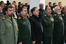 مراسم سالگرد عملیات غرورآفرین مطلع الفجر در گیلانغرب برگزار شد+عکس