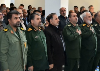 مراسم سالگرد عملیات غرورآفرین مطلع الفجر در گیلانغرب برگزار شد+عکس