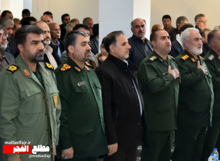 مراسم سالگرد عملیات غرورآفرین مطلع الفجر در گیلانغرب برگزار شد+عکس