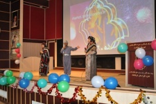 آیین با شکوه  جشن بزرگ میلاد کوثر در گیلانغرب