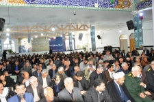 مراسم گرامیداشت  پنجمین سالگرد شهادت حاج قاسم سلیمانی در گیلانغرب+عکس