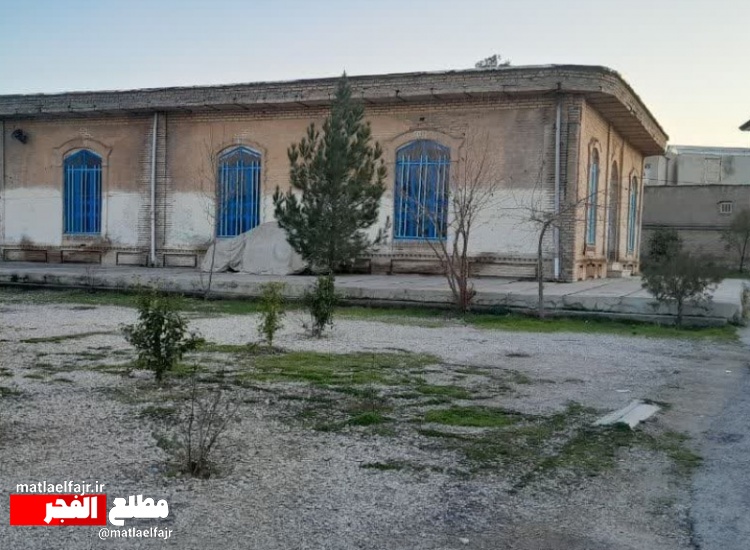 ثبت ملی مدرسه تاریخی کوروش کبیر گیلانغرب+عکس