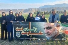 بازدید گروه‌های جهادی بخش کشاورزی از مزارع دهستان گورسفید+عکس